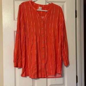 Maternity shirt, size: medium
